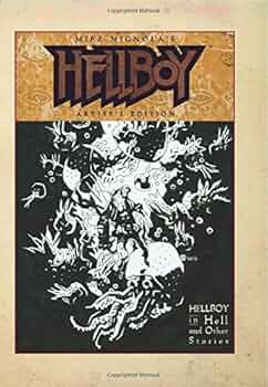 THE ART OF HELLBOY / Mike Mignola　jg01 51Xp+2SB66L._UF350,350_QL50_.jpg